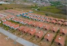 Conjunto Habitacional Dona Zefinha continua avançando em Riachão do Bacamarte