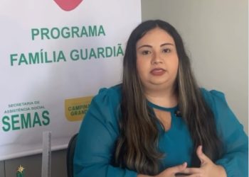 Programa Família Guardiã da Semas promove ação social para crianças e adolescentes em Campina Grande