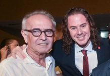 Senador Veneziano detalha ato para filiação de Cícero Lucena marcado para segunda