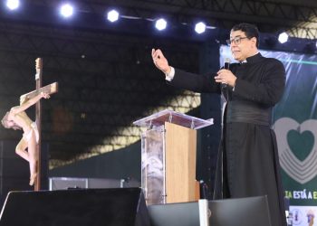 Padre Chrystian Shankar é presença confirmada no CRESCER 2026, em Campina Grande