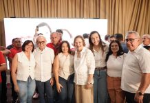 Com festa em Guarabira, Cícero Lucena recebe apoio da prefeita Léa e da deputada Camila Toscano