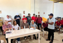 Ao lado de Luiz Couto, Ana Cláudia debate prioridades de ações e investimentos para comunidades rurais da região de Solânea