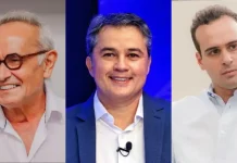 Opindata/Falcão: Cícero chega a 39,4% das intenções de voto e abre 14% de vantagem ao segundo lugar