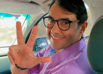 André Gadelha agradece a Veneziano investimentos de R$ 2 milhões para asfaltamento na cidade de Sousa