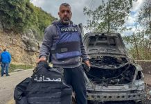 Ataques de Israel no Líbano matam nove paramédicos, diz OMS; três jornalistas também morrem em bombardeio no país