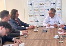 Ministro da Saúde Alexandre Padilha elogia postura de Veneziano na condução do Orçamento da Saúde para o Brasil em 2026