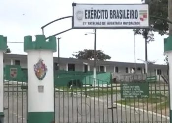 Militar é baleado dentro de batalhão do Exército em Campina Grande