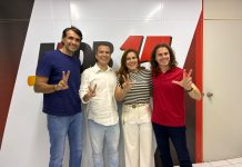 Cicero, Veneziano e André Gadelha recebem apoio do ex-deputado Dr. Érico e da pré-candidata a deputada federal Germana Wanderley, de Patos