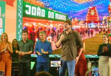 Vídeo: Bruno destaca impacto econômico e modelo sem recursos públicos no lançamento d’O Maior São João do Mundo 2026