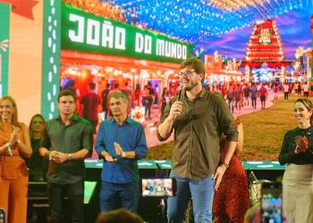 Vídeo: Bruno destaca impacto econômico e modelo sem recursos públicos no lançamento d’O Maior São João do Mundo 2026