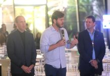 A boa política é a que gera oportunidades para o povo”, diz Rodrigo Manga sobre gestão de Bruno em Campina Grande