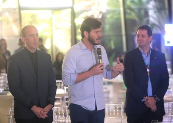 A boa política é a que gera oportunidades para o povo”, diz Rodrigo Manga sobre gestão de Bruno em Campina Grande