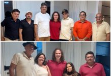 Senador Veneziano recebe apoio à sua reeleição de grupos de vereadores das cidades de São Mamede e Cuiteg