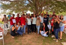 Veneziano se reúne com associações e cooperativas de Caturité, discute ações pelo desenvolvimento da região e recebe apoio à sua reeleição