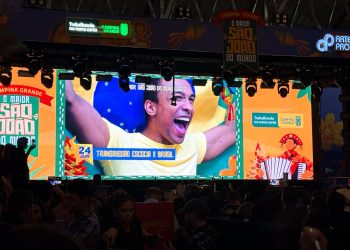 Transmissão dos jogos da Copa deve virar mais um atrativo no Maior São João do Mundo em 2026