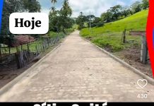 Calçamento no Sítio Cuités melhora mobilidade e beneficia moradores em Riachão do Bacamarte.