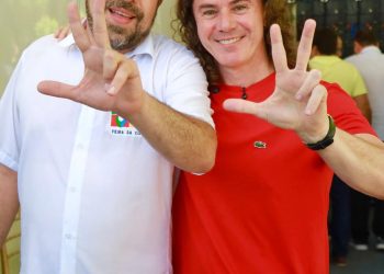 Em visita à Paraíba, Boulos se encontra com Veneziano e reafirma compromisso com a sua recondução ao Senado