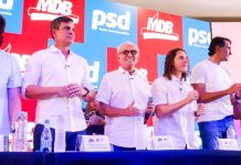 Diogo Cunha Lima é anunciado como pré-candidato a vice de Cícero Lucena na disputa pelo Governo