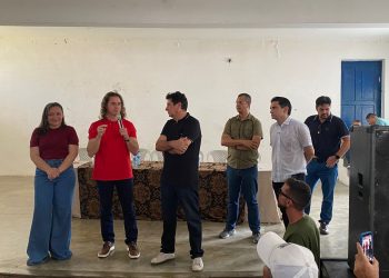 Veneziano recebe apoio à sua reeleição de ex-prefeito, vice-prefeita, vereador e grupo político da cidade de Coremas