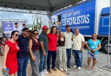 Carreta do programa “Agora tem Especialistas” conseguida por Veneziano atende população de Piancó e região