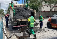 Prefeitura de Campina Grande intensifica operação tapa-buraco