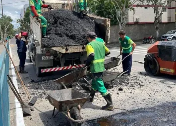 Prefeitura de Campina Grande intensifica operação tapa-buraco