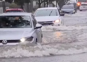 Paraíba tem alerta de chuvas para mais de 50 cidades nesta terça-feira