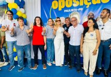 No sertão: Cícero, Veneziano e André são recebidos pelo ex-prefeito Valmar, vereadores e lideranças da cidade de Paulista