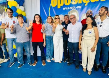 No sertão: Cícero, Veneziano e André são recebidos pelo ex-prefeito Valmar, vereadores e lideranças da cidade de Paulista