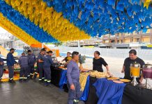 Arte Produções homenageia trabalhadores do São João com café da manhã no Parque do Povo
