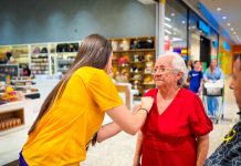 MAIO AMARELO: STTP leva educação para o trânsito à praça de eventos do Partage Shopping