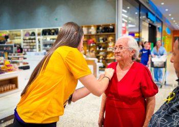 MAIO AMARELO: STTP leva educação para o trânsito à praça de eventos do Partage Shopping