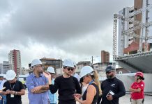 Arte Produções recebe Sesuma para visita técnica ao Parque do Povo e Parque Evaldo Cruz