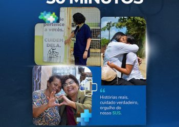 Documentário da Secretaria de Saúde de Campina Grande sobre os 30 anos do PSF no Município será exibido hoje no canal da Fiocruz