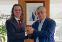 Veneziano discute com o Ministro Jose Guimarães estratégias para a rápida aprovação da escala 5×2 no Senado