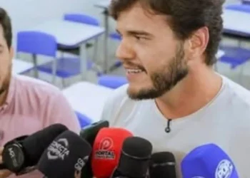 Bruno entrega nova Escola Tiradentes em CG e destaca: “Espaço para atender novas gerações”