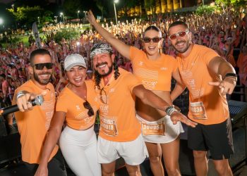 Bell Marques, Rafa e Pipo desembarcam na Paraíba com a Corrida 100% Você no dia 7 de junho