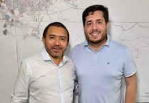 Líder do governo Bruno na Câmara anuncia apoio a Vitor Ribeiro para deputado
