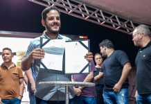 Prefeitura de Campina Grande inicia processo de restauração do Grande Hotel com assinatura da Ordem de Serviço