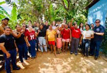 Prefeito entrega obras em Alagoa Nova que tiveram R$ 2,2 milhões de recursos colocados por Veneziano e Nilda Gondim