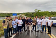 Ação de Veneziano garantiu reconstrução de ponte entre Remígio e Barra de Santa Rosa, obra paralisada há mais de 10 anos