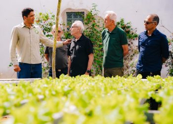 No Curimataú, Cícero visita iniciativas da agricultura familiar e se compromete com segurança hídrica e apoio aos produtores