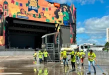 Quem cuida do Parque do Povo enquanto a festa descansa?