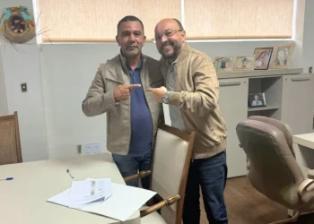 Presidente da Câmara Municipal de Campina Grande ganha importante apoio para sua reeleição ao biênio 2027/2028