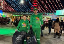 Maior São João do Mundo 2026 já gerou 52 toneladas de recicláveis