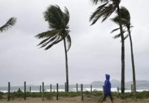 Ventos de até 100 km/h devem atingir João Pessoa e mais dez cidades