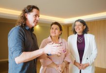 Ministra das Mulheres confirma a Veneziano a construção da Casa da Mulher Brasileira em Campina Grande