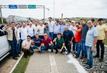 Em Boqueirão, Cícero Lucena visita produtores rurais e se compromete com apoio para irrigação e assistência técnica