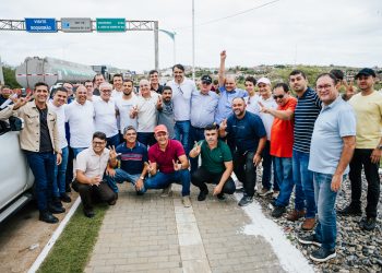 Em Boqueirão, Cícero Lucena visita produtores rurais e se compromete com apoio para irrigação e assistência técnica