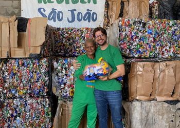 Recicla São João supera marca de 2025 e fecha edição 2026 com um novo recorde de 78,5 toneladas de materiais recolhidos